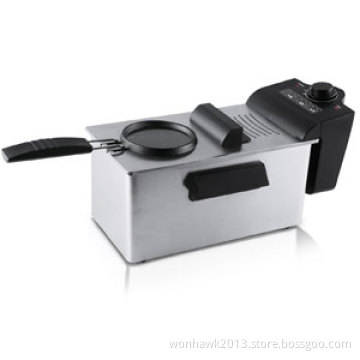 Deep Flat Fryer